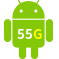 Aplicativo 55G para Android