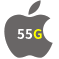 Aplicativo 55G para iOS