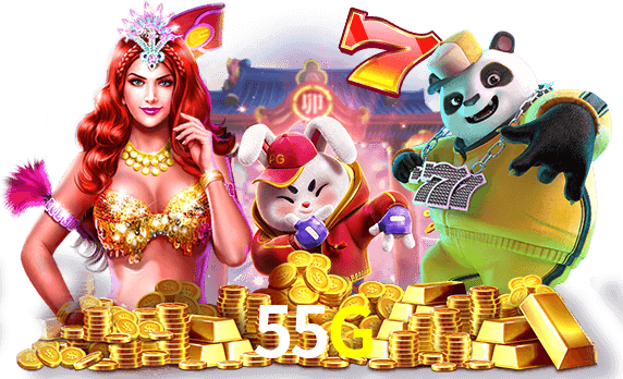 jogue em caça-níqueis ricos na 55G