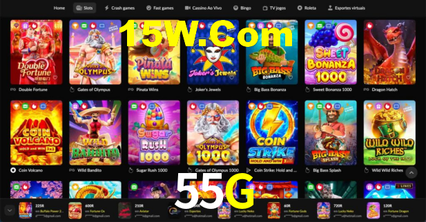 Descubra a Magia dos Jogos de Arcade no 55G