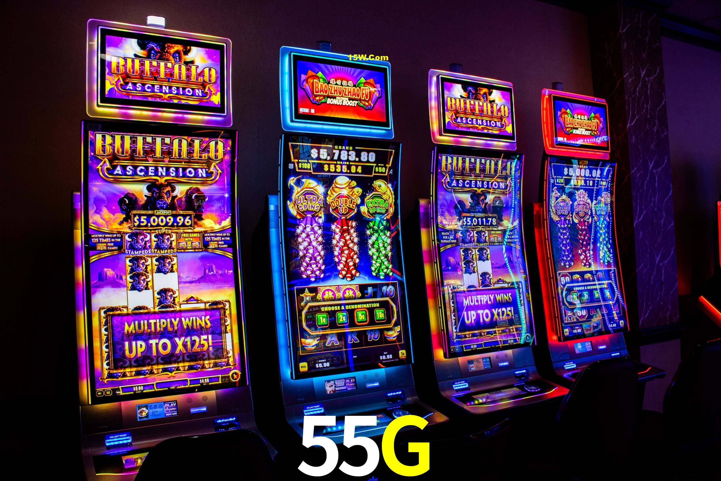 Experiência VIP 55G